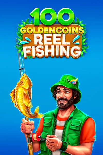 100 Golden Coins Reel Fishing slot